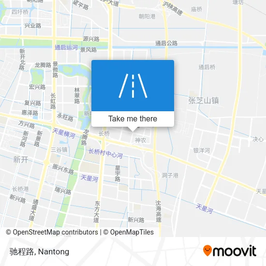 驰程路 map