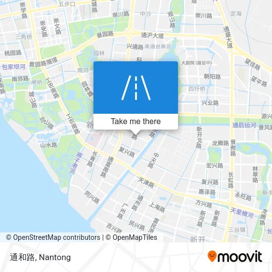 通和路 map