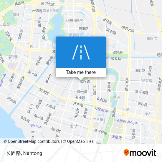 长固路 map