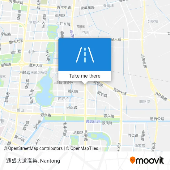通盛大道高架 map
