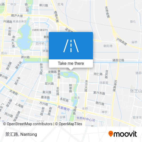 景汇路 map