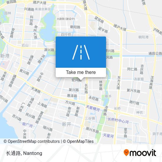 长通路 map