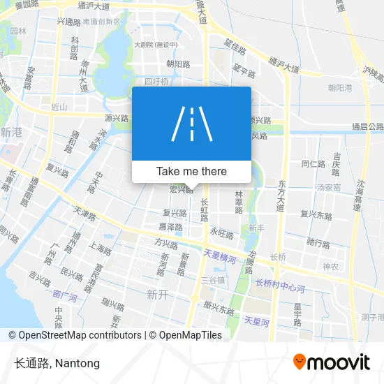长通路 map