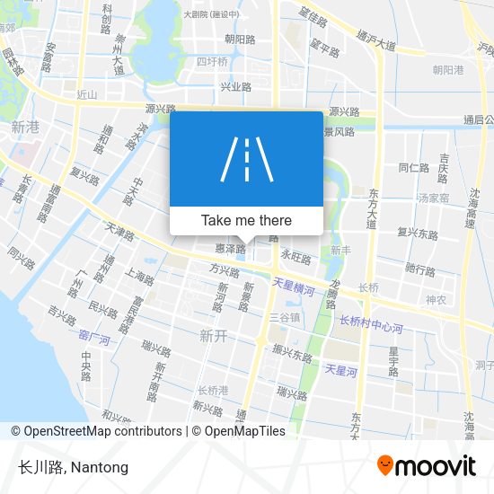 长川路 map