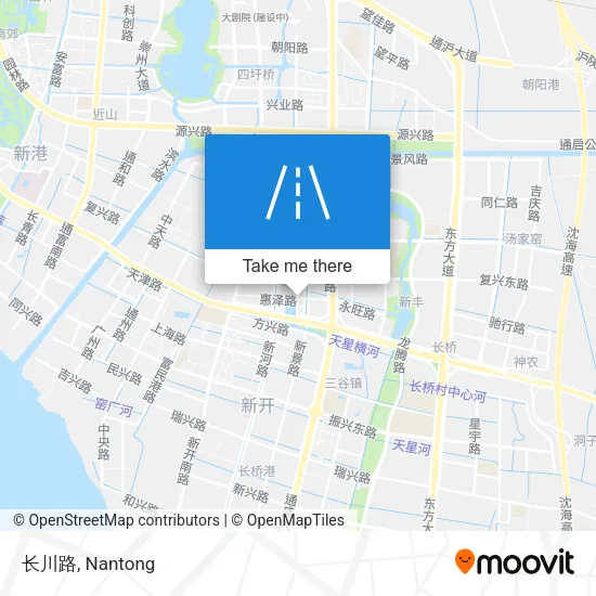 长川路 map