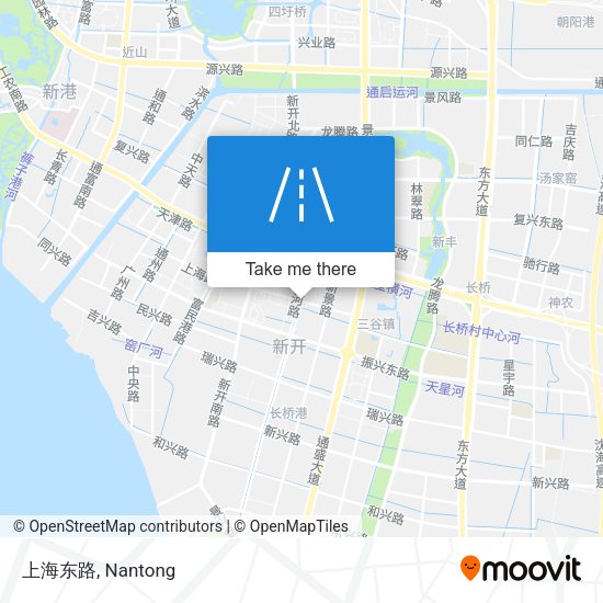 上海东路 map