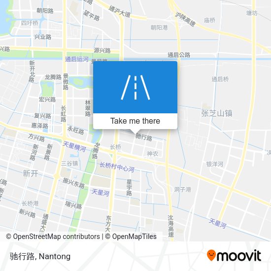 驰行路 map