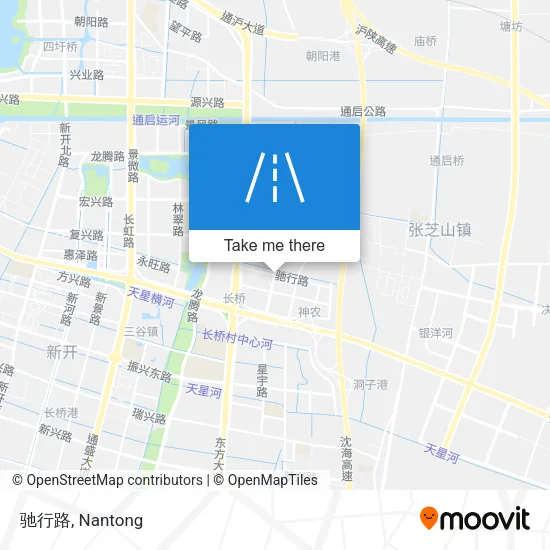驰行路 map