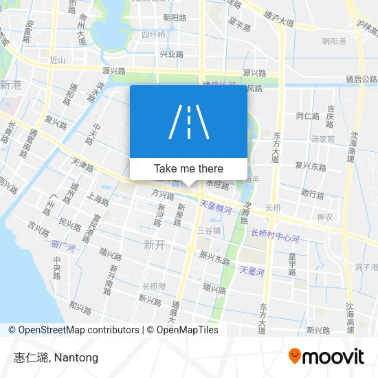 惠仁璐 map