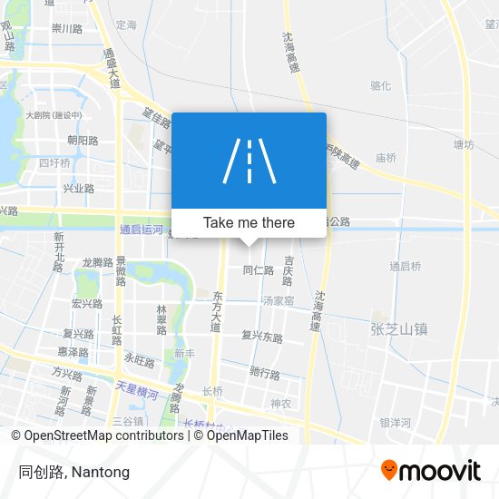 同创路 map