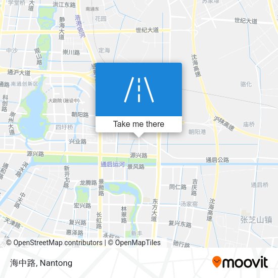 海中路 map