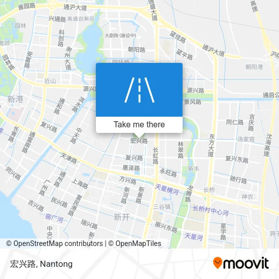 宏兴路 map
