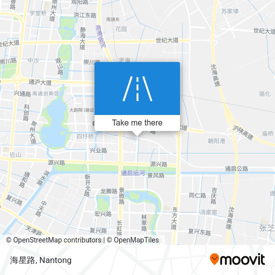 海星路 map