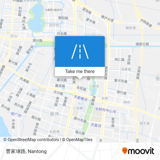 曹家埭路 map