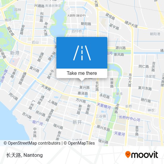 长天路 map