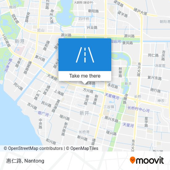 惠仁路 map