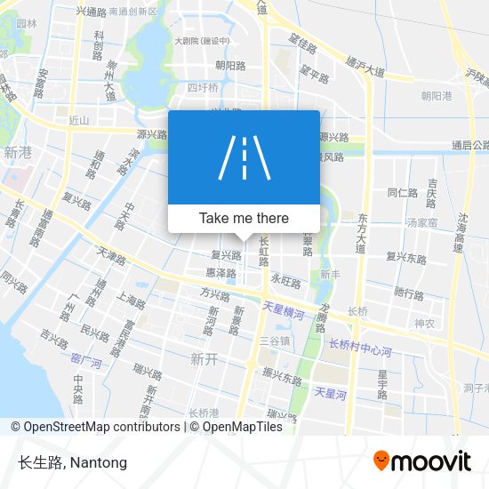 长生路 map