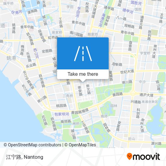江宁路 map