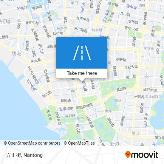 方正街 map