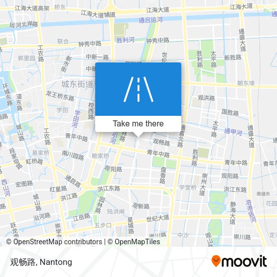 观畅路 map