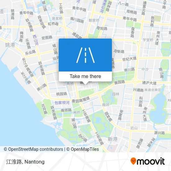 江淮路 map