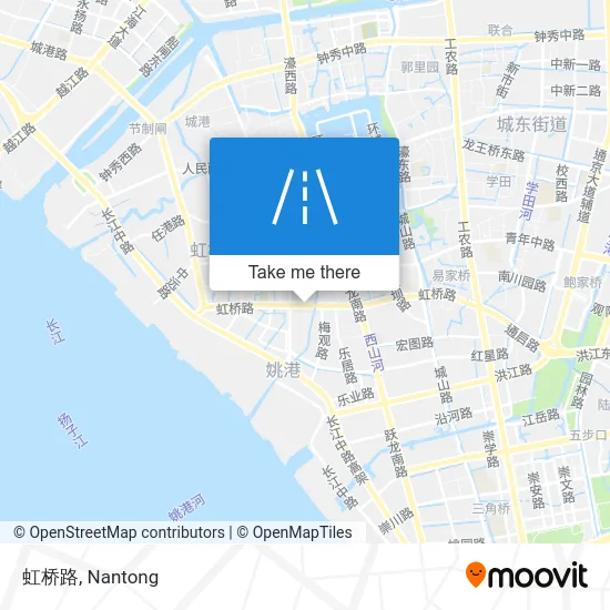 虹桥路 map