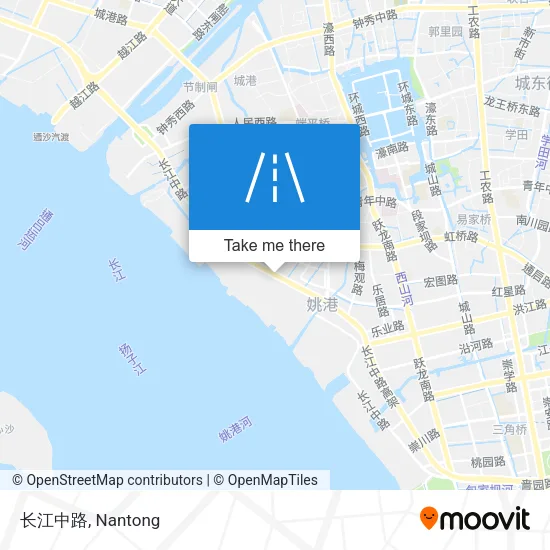 长江中路 map