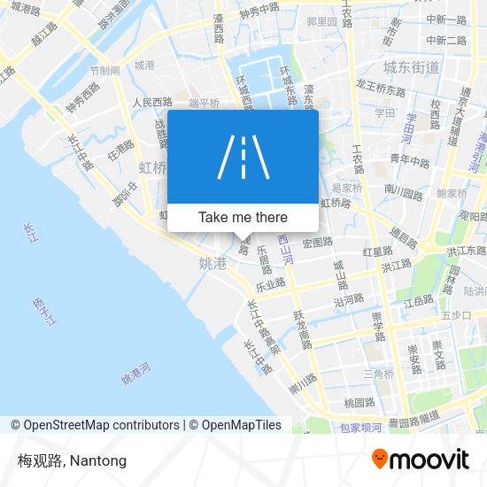梅观路 map