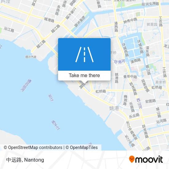 中远路 map