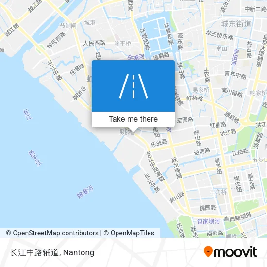长江中路辅道 map