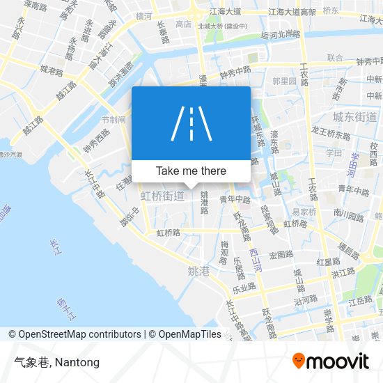 气象巷 map