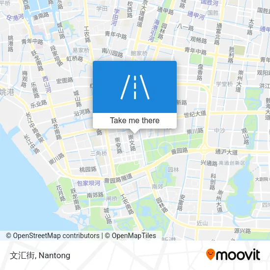 文汇街 map