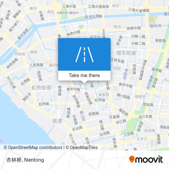 杏林桥 map