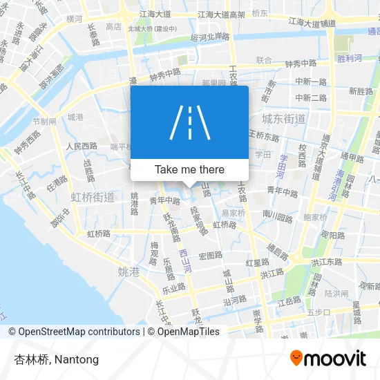 杏林桥 map