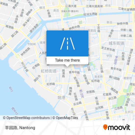 莘园路 map