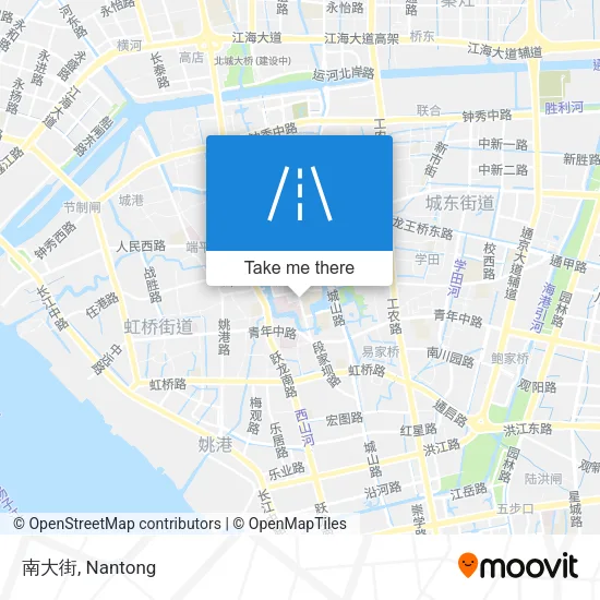 南大街 map