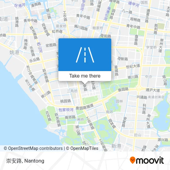 崇安路 map