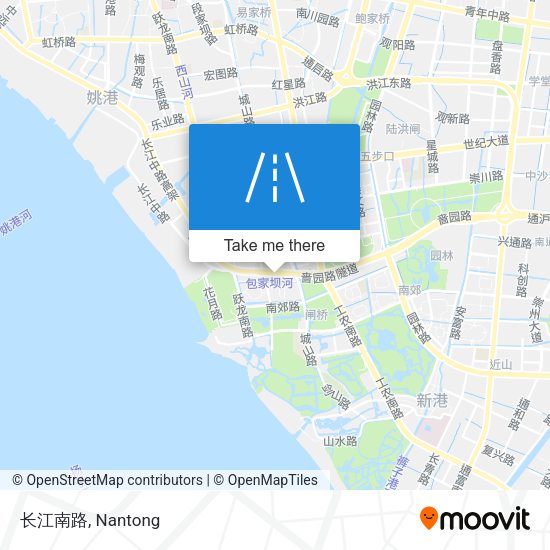 长江南路 map