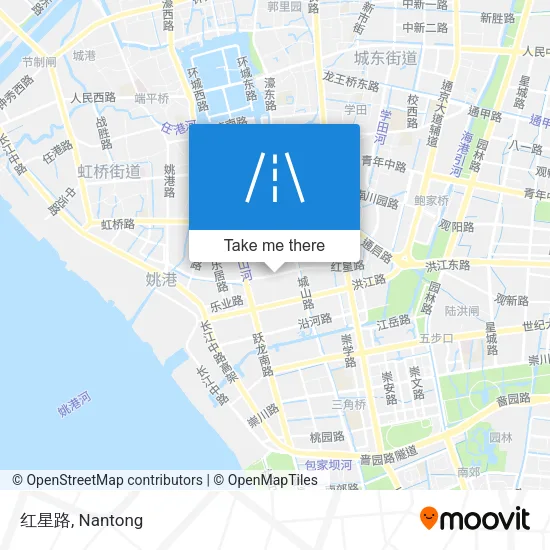 红星路 map