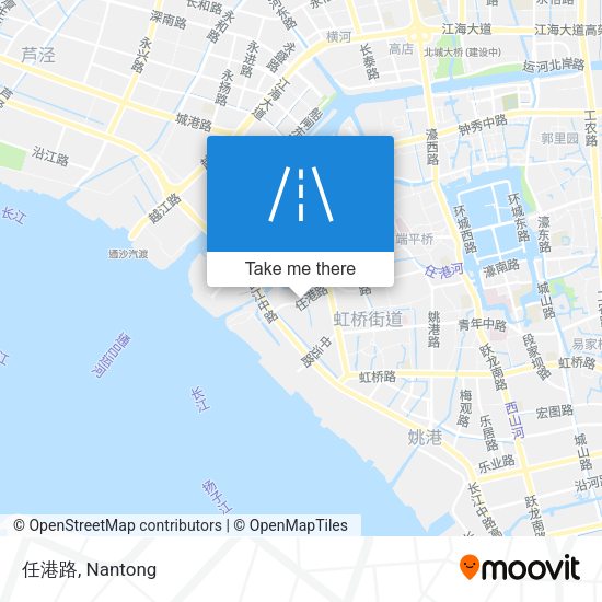 任港路 map