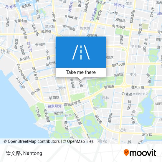 崇文路 map