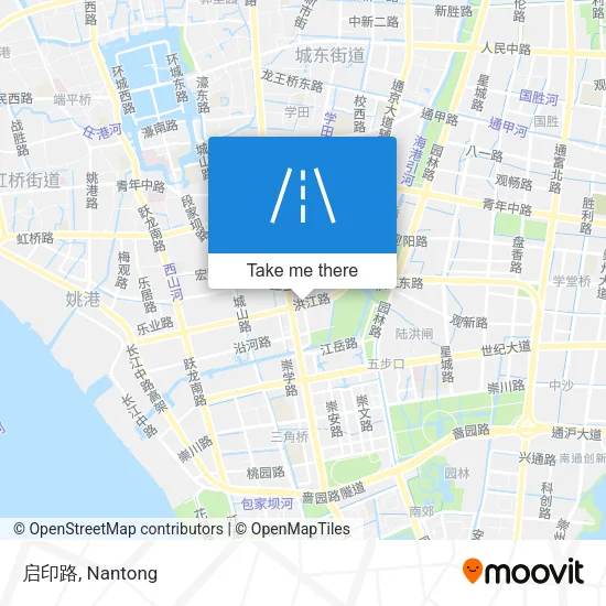 启印路 map