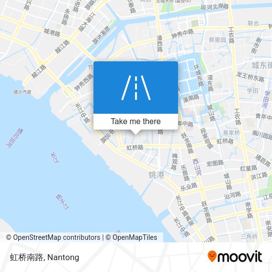 虹桥南路 map