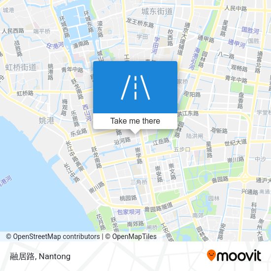 融居路 map