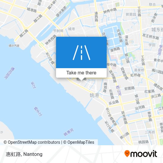 惠虹路 map