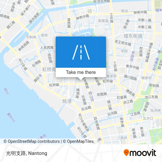 光明支路 map