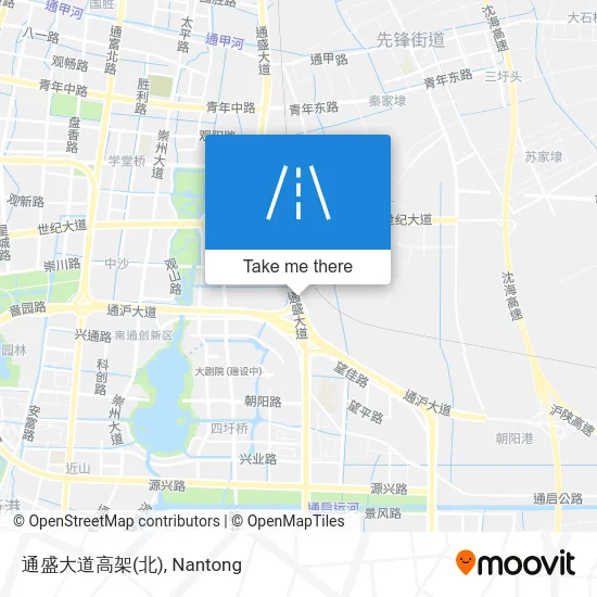 通盛大道高架(北) map