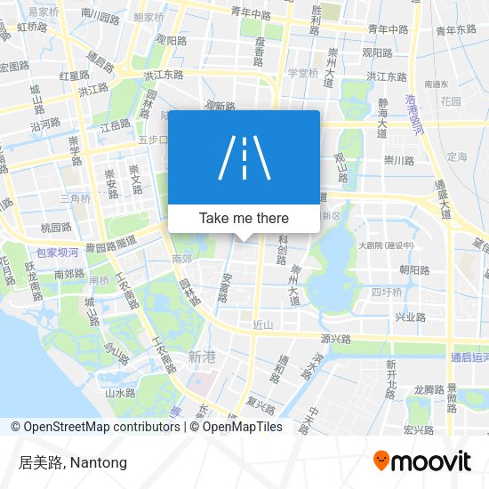 居美路 map