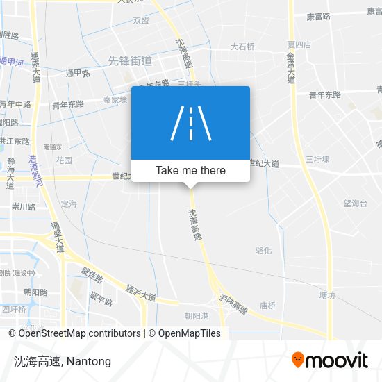 沈海高速 map