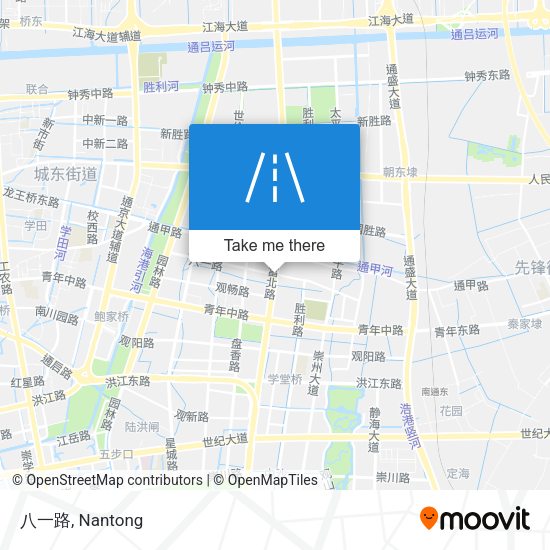 八一路 map